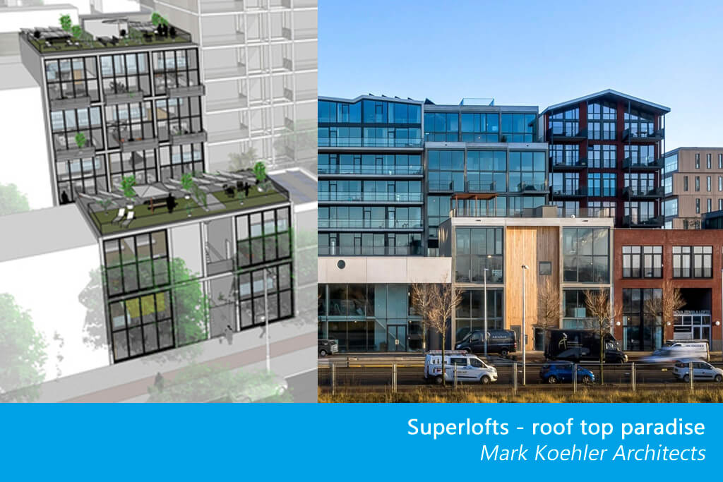 Konceptet Superlofts är ett arkitektoniskt koncept