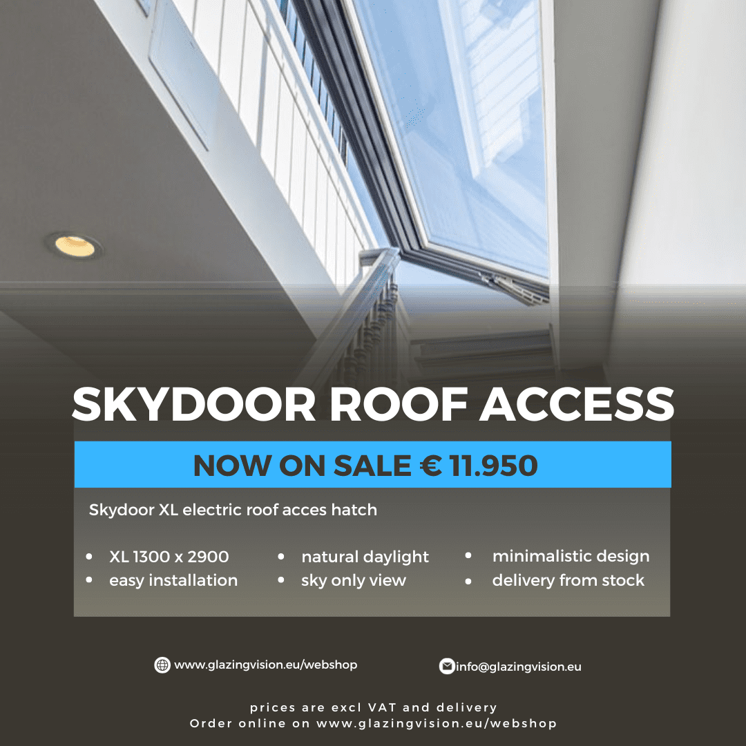 Skydoor XL on sale € 11.950,- excl VAT
