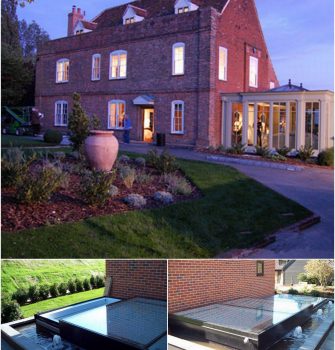 Sliding over Fixed Rooflight - Glazing Vision Europe