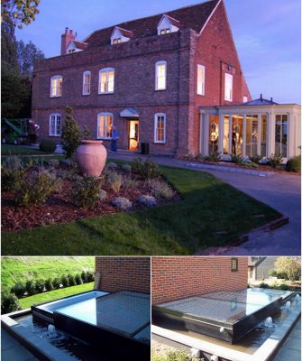 Sliding over Fixed Rooflight - Glazing Vision Europe