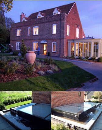 Sliding over Fixed Rooflight - Glazing Vision Europe