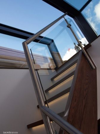 Freestanding Box Rooflight - Glazing Vision Europe