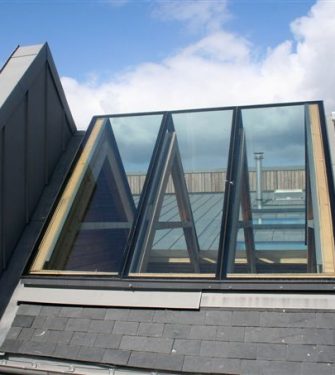 Ridgeglaze Fixed Rooflight - Glazing Vision Europe -