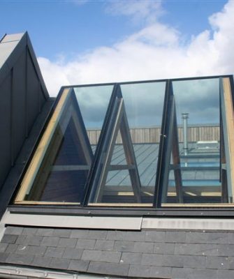 Ridgeglaze Fixed Rooflight - Glazing Vision Europe -