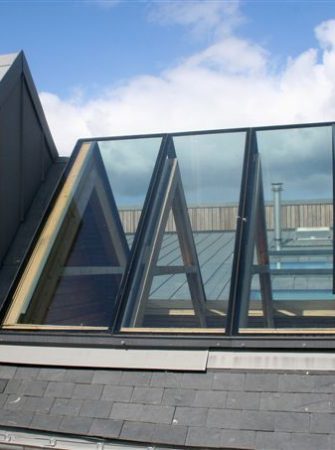 Ridgeglaze Fixed Rooflight - Glazing Vision Europe -