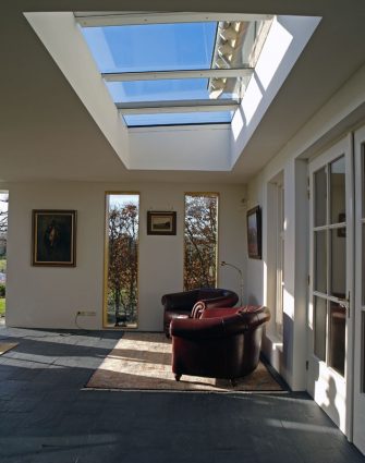 VisionVent Integrated Vent - Glazing Vision Europe
