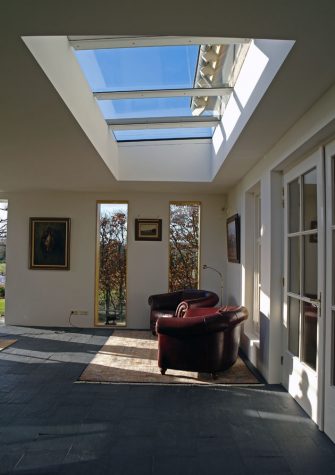 VisionVent Integrated Vent - Glazing Vision Europe