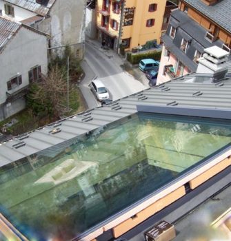 Sliding over Roof Rooflight - Glazing Vision Europe