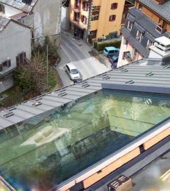Sliding over Roof Rooflight - Glazing Vision Europe