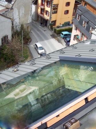 Sliding over Roof Rooflight - Glazing Vision Europe