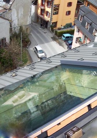 Sliding over Roof Rooflight - Glazing Vision Europe