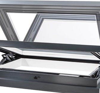 xVent Smoke Ventilation Rooflight - Glazing Vision Europe