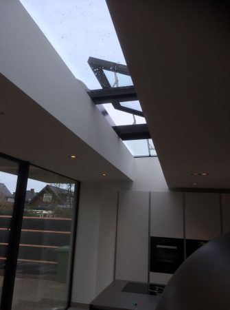 VisionVent Integrated Vent - Glazing Vision Europe