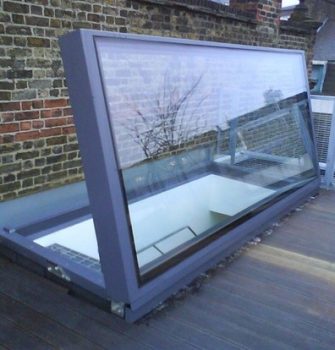 Skyhatch Electric Rooflight - Glazing Vision Europe