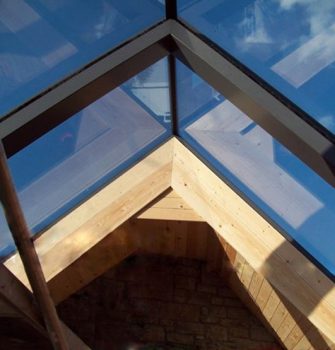 Ridgeglaze Fixed Rooflight - Glazing Vision Europe