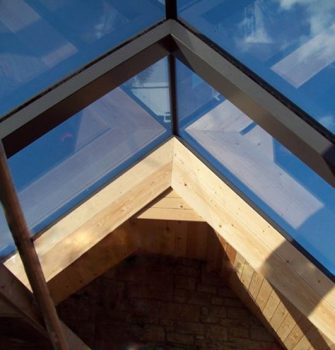 Ridgeglaze Fixed Rooflight - Glazing Vision Europe