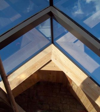 Ridgeglaze Fixed Rooflight - Glazing Vision Europe