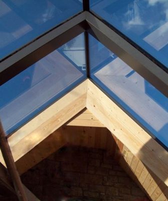 Ridgeglaze Fixed Rooflight - Glazing Vision Europe