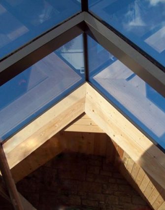 Ridgeglaze Fixed Rooflight - Glazing Vision Europe
