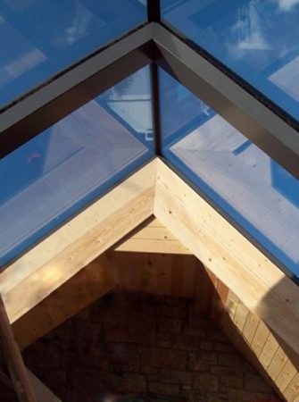 Ridgeglaze Fixed Rooflight - Glazing Vision Europe