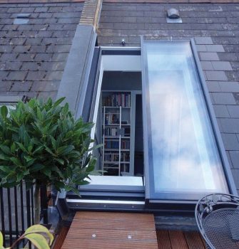 Sliding over Fixed Rooflight - Glazing Vision Europe