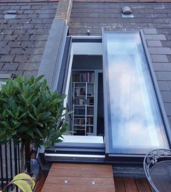 Sliding over Fixed Rooflight - Glazing Vision Europe