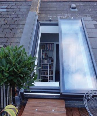 Sliding over Fixed Rooflight - Glazing Vision Europe