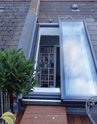 Sliding over Fixed Rooflight - Glazing Vision Europe