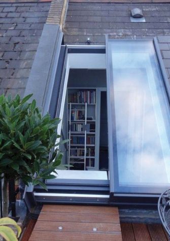 Sliding over Fixed Rooflight - Glazing Vision Europe
