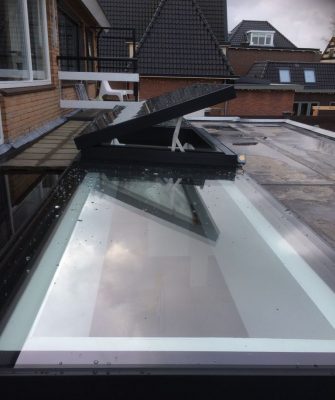 VisionVent Integrated Vent - Glazing Vision Europe