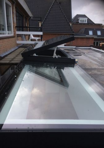 VisionVent Integrated Vent - Glazing Vision Europe