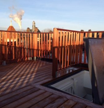 Skyhatch Manual Rooflight - Glazing Vision Europe