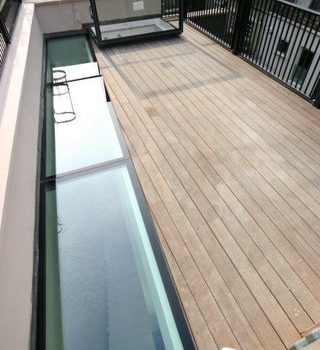 Flushglaze Walkon Rooflight - Glazing Vision