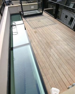Flushglaze Walkon Rooflight - Glazing Vision
