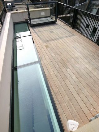 Flushglaze Walkon Rooflight - Glazing Vision