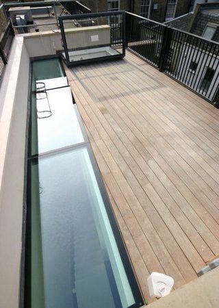 Flushglaze Walkon Rooflight - Glazing Vision