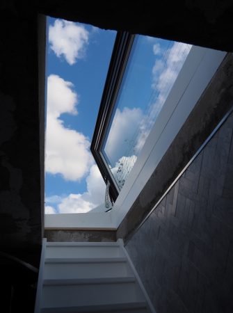 Skyhatch Electric Rooflight - Glazing Vision Europe