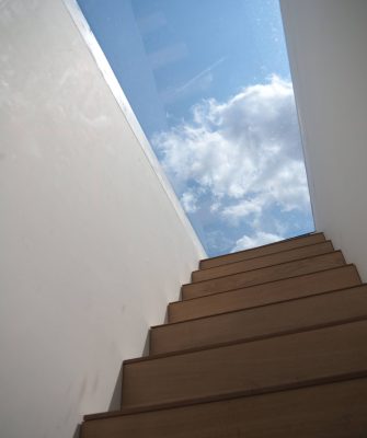Skydoor Hinged Acces Rooflight - Glazing Vision Europe