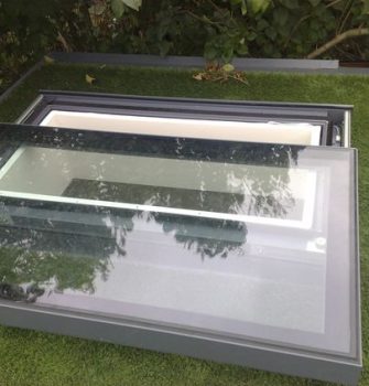 Skyglide Sliding Rooflight - Glazing Vision Europe