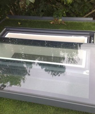 Skyglide Sliding Rooflight - Glazing Vision Europe