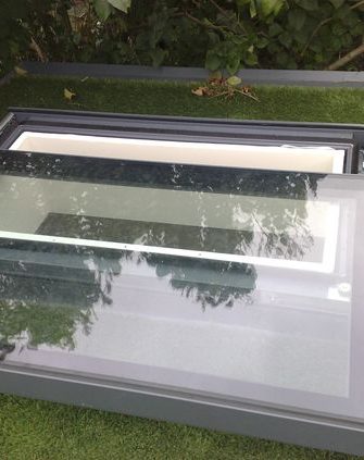 Skyglide Sliding Rooflight - Glazing Vision Europe