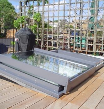 Sliding over Fixed Rooflight - Glazing Vision Europe