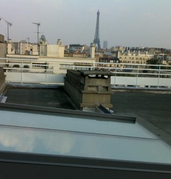 Sliding over Roof Rooflight - Glazing Vision Europe