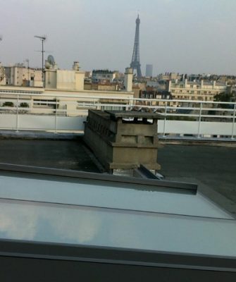 Sliding over Roof Rooflight - Glazing Vision Europe