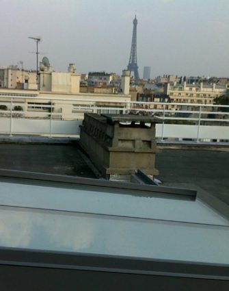 Sliding over Roof Rooflight - Glazing Vision Europe