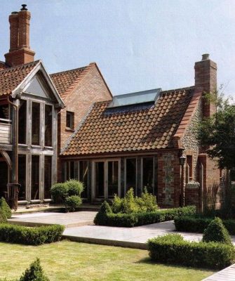 Ridgeglaze Fixed Rooflight - Glazing Vision Europe - External view
