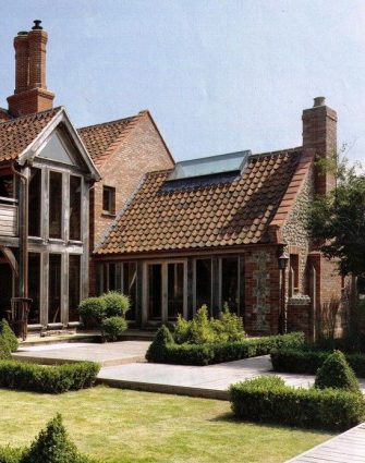 Ridgeglaze Fixed Rooflight - Glazing Vision Europe - External view