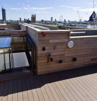 Freestanding Box Rooflight - Glazing Vision Europe - London NL