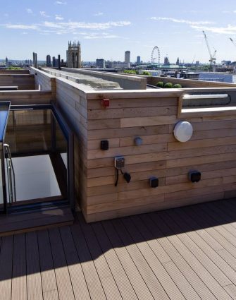 Freestanding Box Rooflight - Glazing Vision Europe - London NL