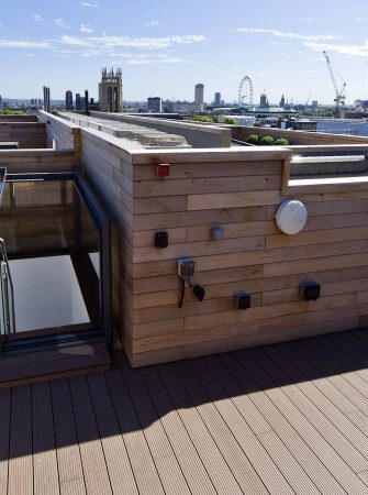 Freestanding Box Rooflight - Glazing Vision Europe - London NL